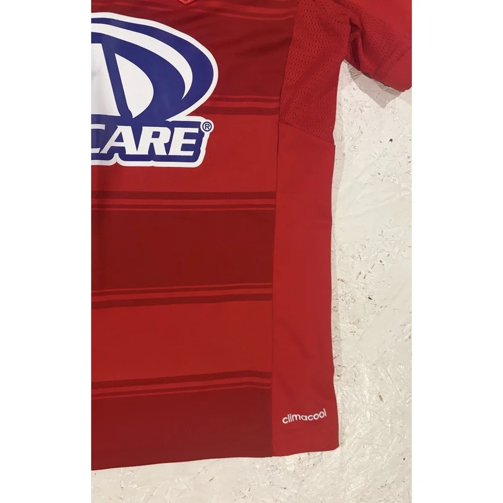 Adidas FC Dallas Soccer Jersey Youth Boys M 2014/15 Red MLS Football Kids